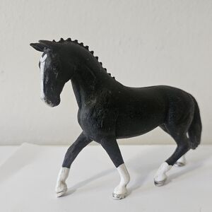 Schleich Black Hanoverian Mare Horse Figure D-73527 Toy